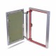Aluminium-Inspektionstür 400 mm x 600 mm für Keramikfliesen