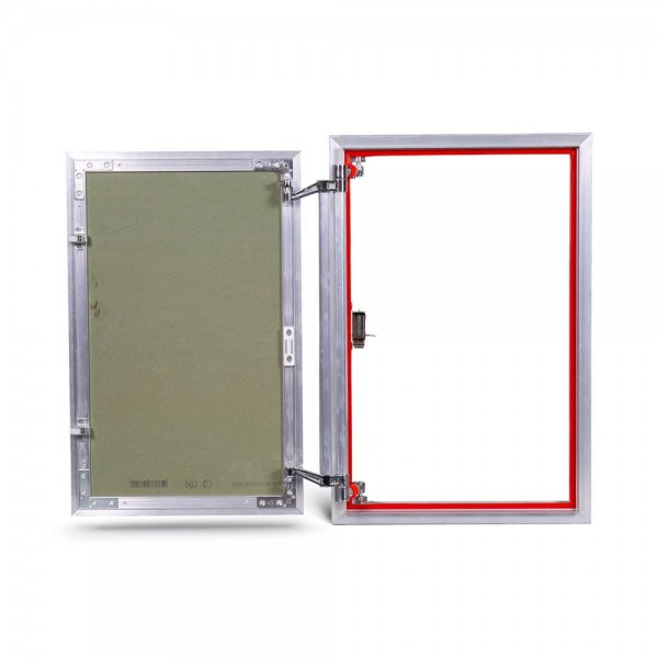 Aluminium-Inspektionstür 400 mm x 600 mm für Keramikfliesen