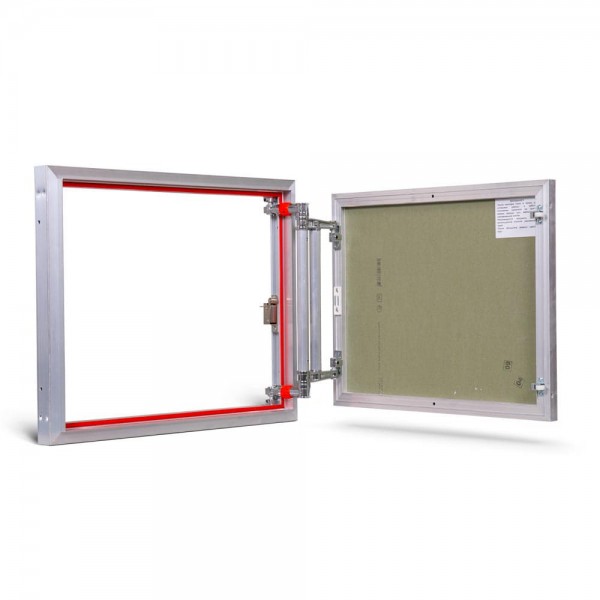 Aluminium-Inspektionstür 600mm x 500mm für Keramikfliesen