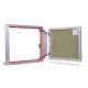 Aluminium-Inspektionstür 600mm x 500mm für Keramikfliesen