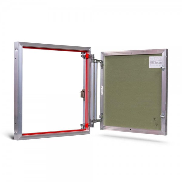 Aluminium-Inspektionstür 600mm x 600mm für Keramikfliesen