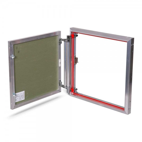 Aluminium-Inspektionstür 600mm x 600mm für Keramikfliesen
