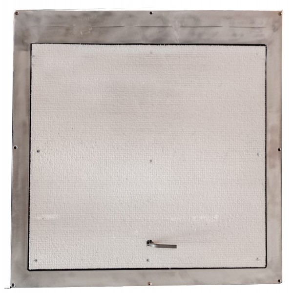 Bodenzugangstür aus Edelstahl 90 cm x 220 cm „H“ für den Innen- und Außenbereich