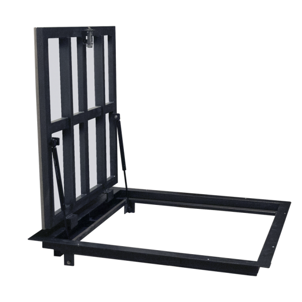 Bodenluke schachtabdeckung - Zugangsplatte für Fliesenböden 60cm x 70cm H