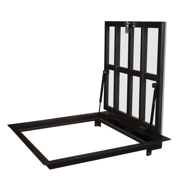 Bodenluke schachtabdeckung - Zugangsplatte für Fliesenböden 60cm x 70cm H