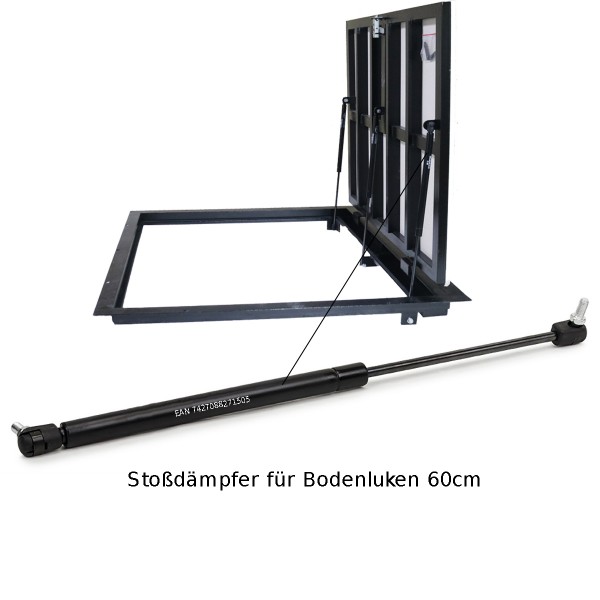 Schachtdeckelheber (Stoßdämpfer) 59.5 cm