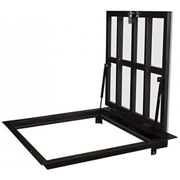 Bodenluke schachtabdeckung - Zugangsplatte für Fliesenböden 60 cm x 160 cm 