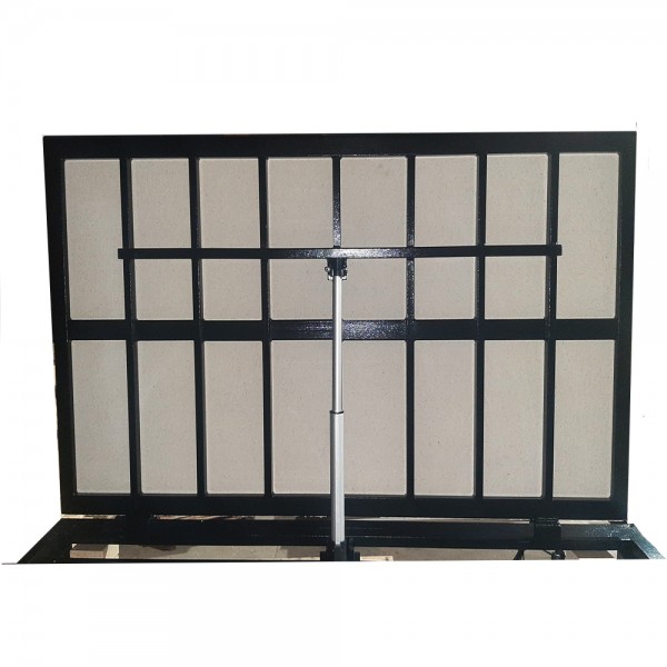 Bodenluke schachtabdeckung - Zugangsplatte für Fliesenböden 100 cm x 120 cm 