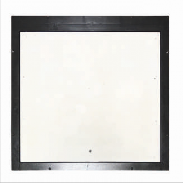 Bodenluke schachtabdeckung - Zugangsplatte für Fliesenböden 60cm x 60cm