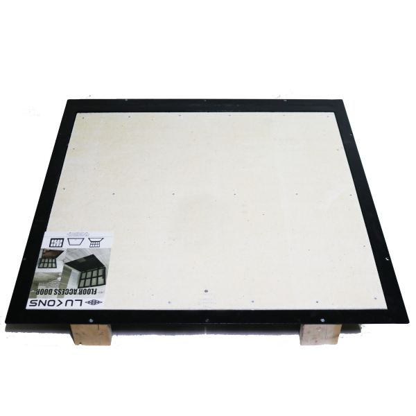 Bodenluke schachtabdeckung - Zugangsplatte für Fliesenböden 100 cm x 200 cm 
