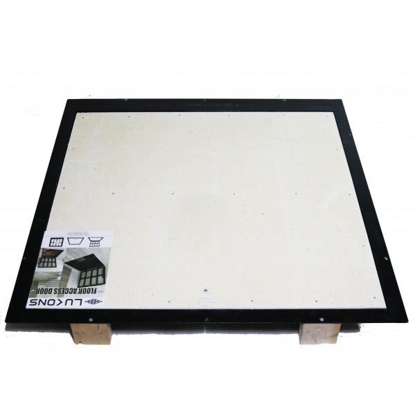 Bodenluke schachtabdeckung - Zugangsplatte für Fliesenböden 90 cm x 220 cm 