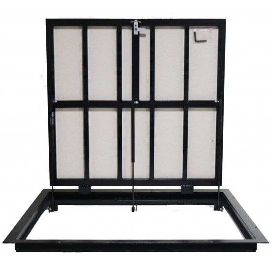 Bodenluke schachtabdeckung - Zugangsplatte für Fliesenböden 100 cm x 100 cm