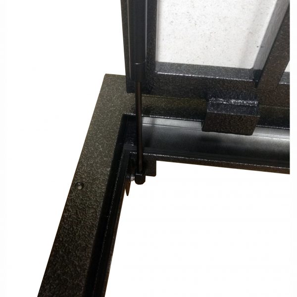 Bodenluke schachtabdeckung - Zugangsplatte für Fliesenböden 60 cm x 100 cm H