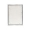 Aluminium-Inspektionstür 200 mm x 600 mm für Keramikfliesen